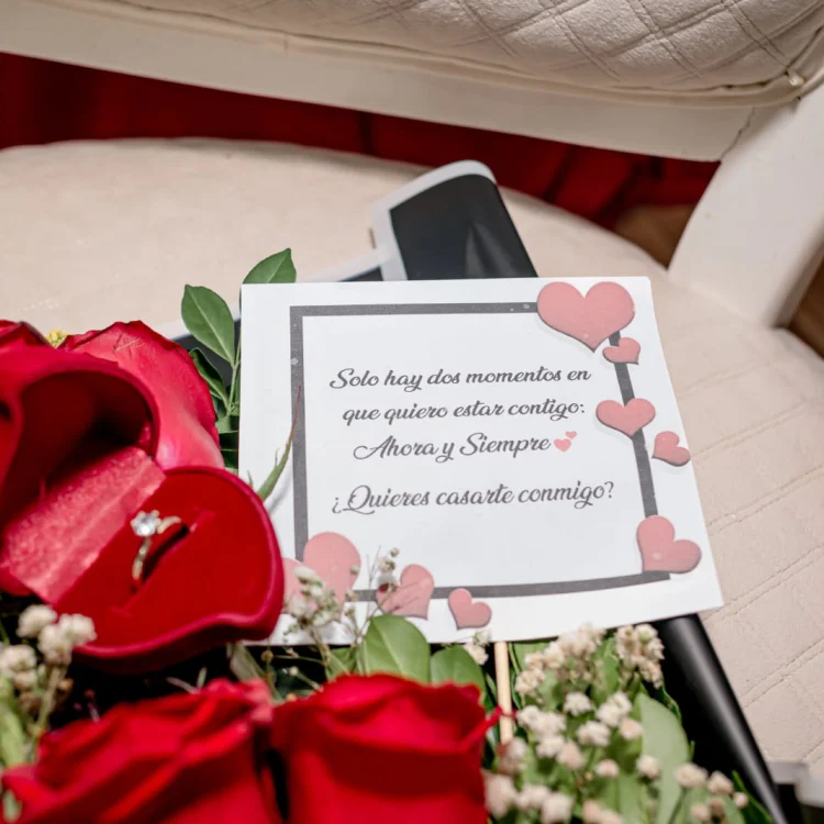 Fotos del día del pedido