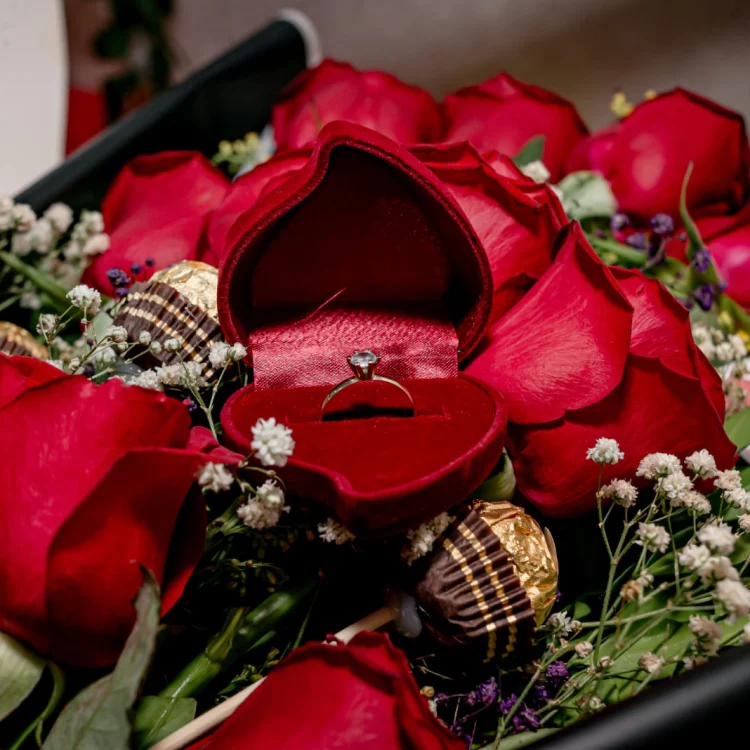 Fotos del día del pedido