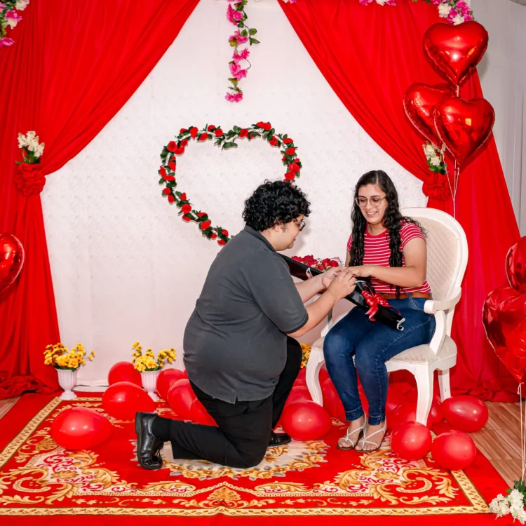 Fotos del día del pedido