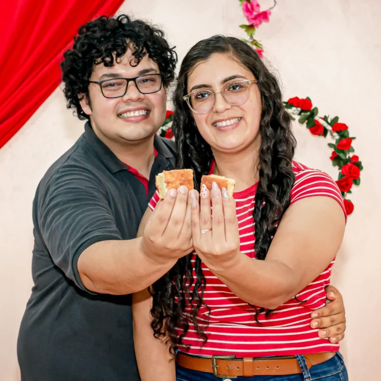 Fotos del día del pedido